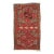 Decorative Vintage Mini Rug For Sale