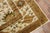 Olive Vintage Inspired Angora Wool Ivory Oushak Rug For Sale - Image 8 of 11