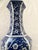 Mid 20th Century Blue and White Large Vase Excellent Mint Condition For Sale - Image 10 of 12