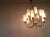 Wood Mid-Century Teak Chandelier, 1960s For Sale - Image 7 of 14