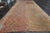 1970s Vintage Handmade Wool Cotton Red Kilim Rug For Sale In San Francisco - Image 6 of 11