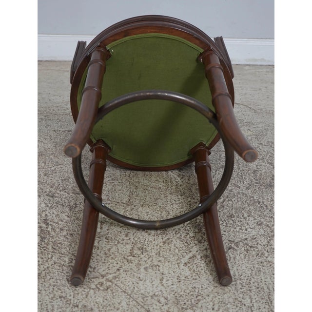 Set of 3 Italian Regency Design Counter Bar Chairs For Sale - Image 12 of 12