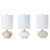Stone Regina Andrew Alabaster Mini Orb Lamp For Sale - Image 7 of 8
