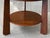 1920s Dutch Art Deco Tiered White Oak Side Table For Sale - Image 10 of 13