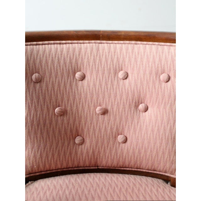 Antique Classic Revival Armchair For Sale - Image 15 of 17