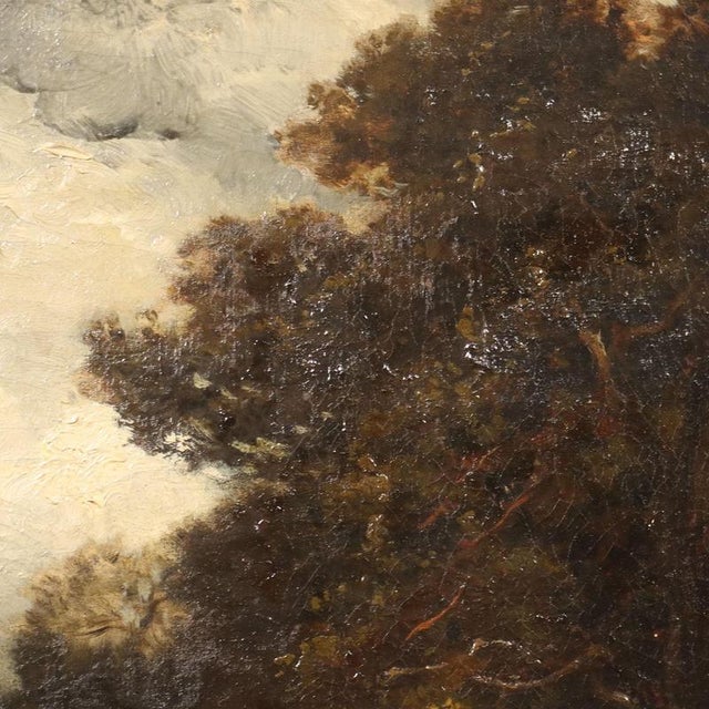 Jean Ferdinand Chaigneau, Landscape, Oil on Canvas, Framed For Sale - Image 6 of 12