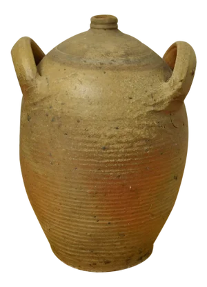 Vintage French Stoneware Jug