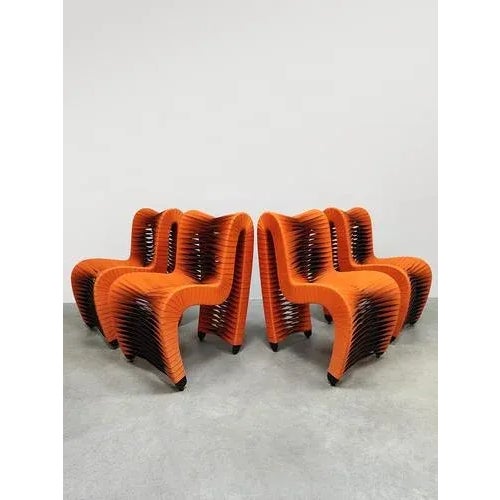 Chairs by Nuttapong Charoenkitivarakorn for Boonchucharoenkit, Set of 4 For Sale - Image 3 of 10