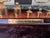 Franklin Mint 150th Anniversary Gold Rush Brass Balance Scale With Marble Base & Weights For Sale - Image 4 of 12