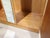 Mid 20th Century Mid Century Modern Vintage Teak Armoire Wardrobe With Mirror by Austinsuite Danish Style For Sale - Image 5 of 11