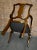 Antique Mahogany Boudoir Armchair Edwardian Inlaid Marquetry Accent Side Chair For Sale - Image 9 of 13