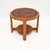 Mid-Century Modern Art Deco Figured Walnut Coffee Table, 1930s For Sale - Image 3 of 7