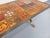 Orange Vintage Rectangular Coffee Table in Steel and Ceramic, 1960s For Sale - Image 8 of 16