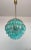 2020s Spherical Murano Style Poliedri Chandelier, 140 Turquoise Poliedri For Sale - Image 5 of 12