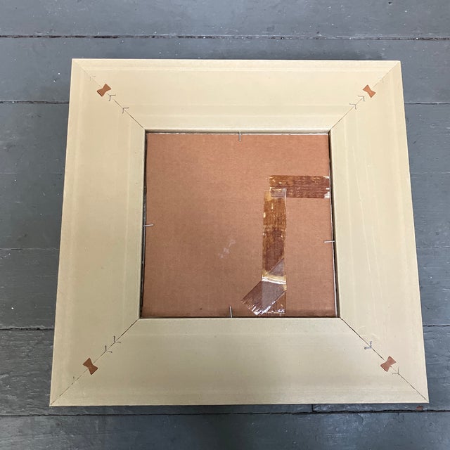 1930’s Original Art Deco Study Portrait Drawing For Sale - Image 4 of 4