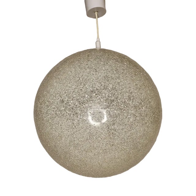 Globe Pendant Light, 1970s For Sale