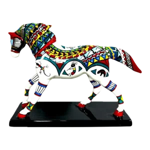 2006 Trail of Painted Ponies Artist Linda Hassett "Many Tribes"