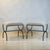 Art Deco Pair of Wide 'Strapontin' Stools or Ottomans by Design Frères For Sale - Image 3 of 11