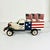 From our private collection. This whimsical 4th of July Holiday Accent piece is a toy truck with a set of 3 wood flags. On...