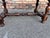 19th Century English Slatted Hall Bench For Sale - Image 4 of 11