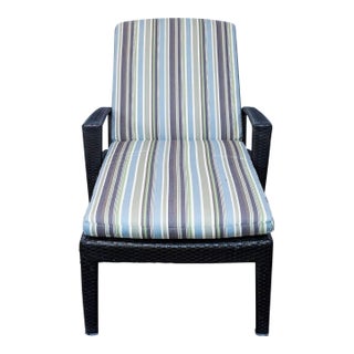 Dedon Panama Adjustable Outdoor Chaise Lounge For Sale