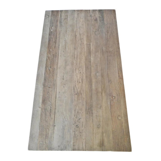 2020s Salvaged Hole Base Coffee Table For Sale - Image 5 of 10