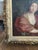 Small Antique Oil Painting Portrait of the Cumaean Sibyl After Domenichino For Sale - Image 10 of 15