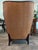 1970s 1970's Sculptural Mid-Century Modern Bentwood Lounge Chair With Cane Panels and Leather Seat For Sale - Image 5 of 13