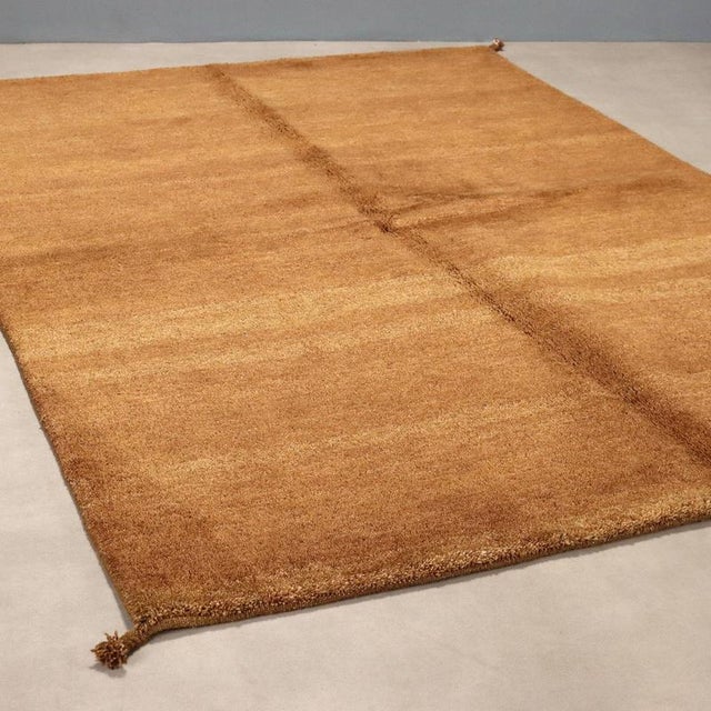 Gabbeh Rug in Wool, India For Sale - Image 9 of 9