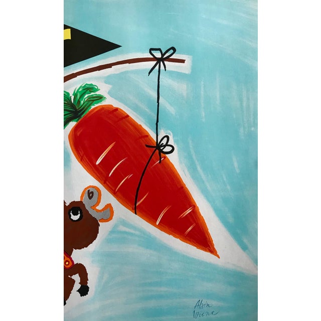 1960s French Vintage Poster, Graines Eclor For Sale - Image 6 of 9