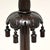 19th Century Antique Victorian Floor Lamp in Carved Mahogany, 1890 For Sale - Image 5 of 11