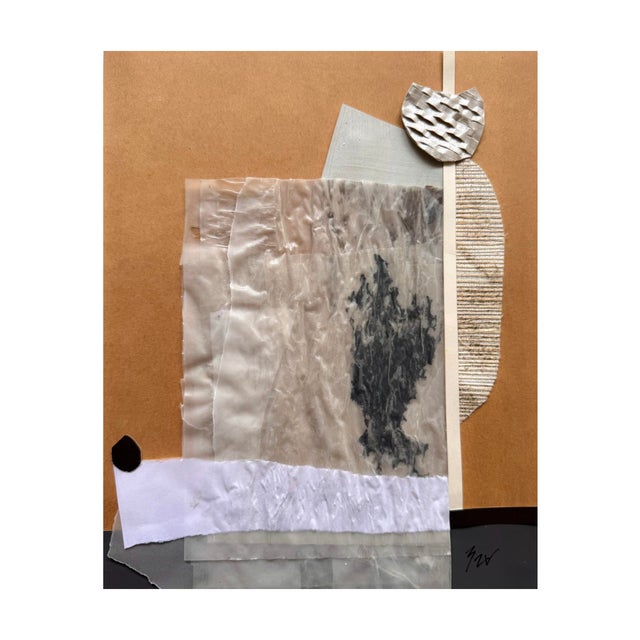 "Memorabilia" is an original mixed media collage on paper by Zac Woodiel. This is one of nine pieces in the "Memorabilia"...