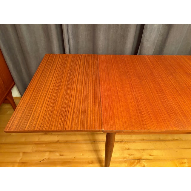 Large German Teak Table from Lübke, 1960s For Sale - Image 9 of 16