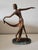 This item is an Art Deco bronze sculpture of a dancing woman, typically attributed to or produced in the style of Austrian...