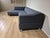 Set of Corner Sofa with Ottoman in Grey from Leolux For Sale - Image 12 of 16