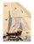 Traditional Pasargad DC Antique Chinese Art Deco Sailing Rug For Sale - Image 3 of 3