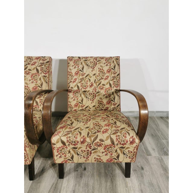Art Deco Armchair by Jindrich Halabala For Sale - Image 9 of 18
