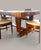Art Deco Paul Dining Table and Chairs from De Coene Frères, Kortrijk, 1936, Set of 7 For Sale - Image 4 of 8