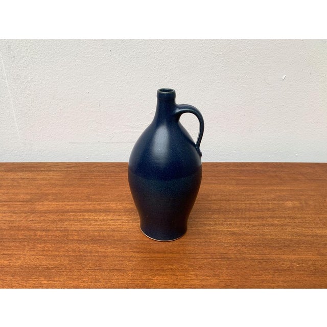 Vintage German Ceramic Jug by Pino Horst Pint for Satemin Pottery For Sale - Image 9 of 18