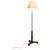 Edwardian Brass and Mahogany Floor Standing Reading Lamp, 1900 For Sale - Image 6 of 6