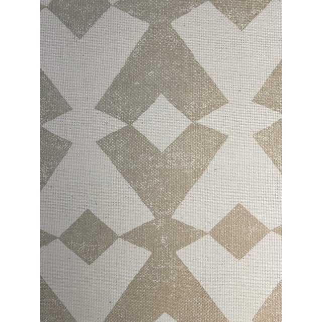 Dedar "Tangram” Print– 10 Yards For Sale