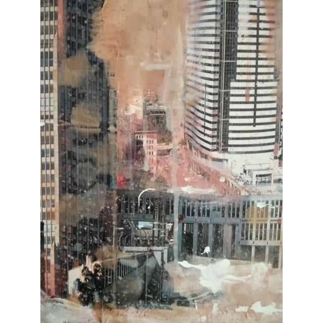 Albert Castañé, Untitled Landscape, 2005, Canvas Painting For Sale - Image 6 of 8