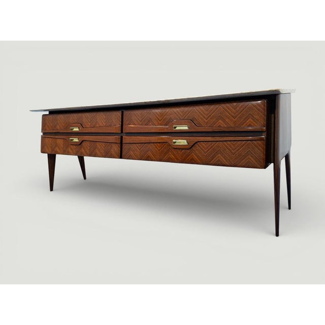 Mid-Century Sideboard or Chest of Drawers from La Permanente Mobili Cantù, 1950s For Sale - Image 15 of 18