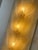 2020s Huge Scenographic Wall Sconce in Amber "Graniglia" Leaves Murano Glass bY Simoeng For Sale - Image 5 of 5