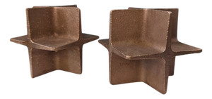 Vintage Bookends by Carl Auböck, 1960, Set of 2
