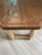 1960s Brown-Saltman Spanish Mission Style Copper-Top Octagonal Cocktail Table For Sale - Image 9 of 12