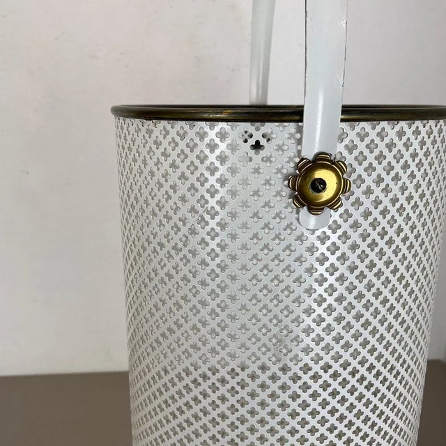 1950s Mategot Style Umbrella Stand from Vereinigte Werkstätten, Munich, Germany, 1950s For Sale - Image 5 of 18