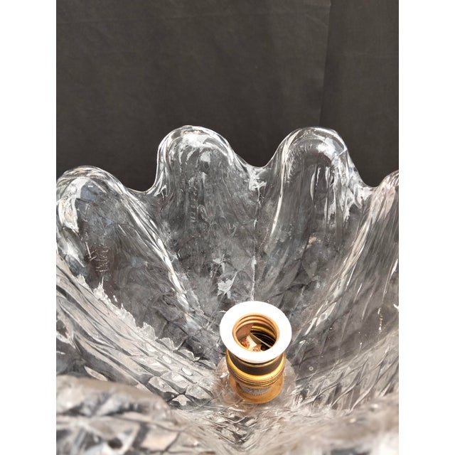 Murano Glass Chandelier from Barovier & Toso, 1940s For Sale - Image 6 of 9
