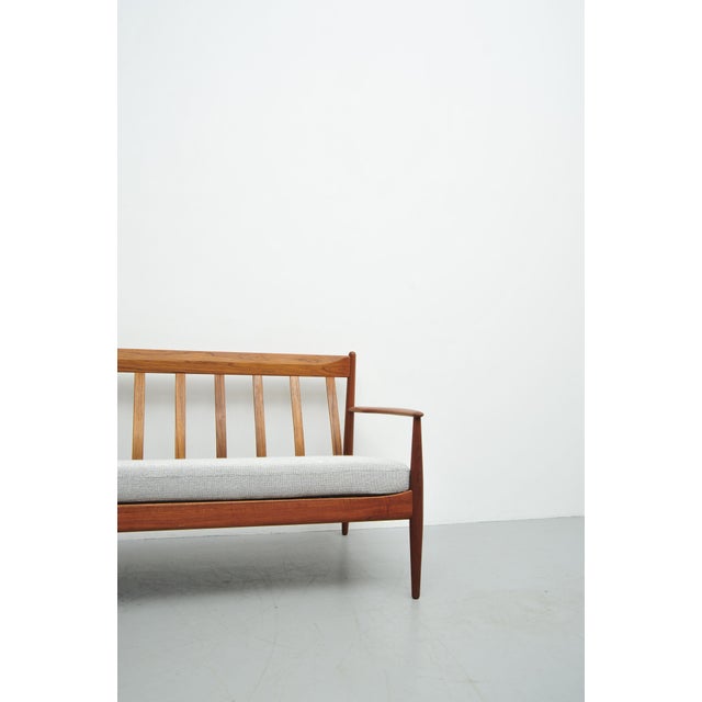 Teak Sofa FD 118 by Grete Jalk for France & Daverkosen, 1950s For Sale - Image 11 of 18