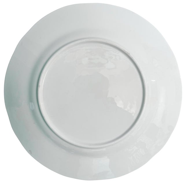 Antique English Scenic Landscape Dinner Plates - Set of 10 For Sale - Image 11 of 12